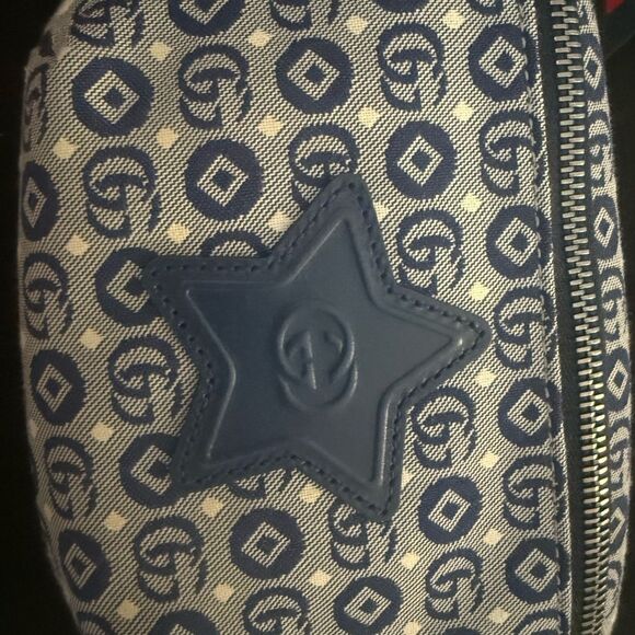 Brand new with box GG geometric-jacquard canvas belt bag - Picture 3 of 10